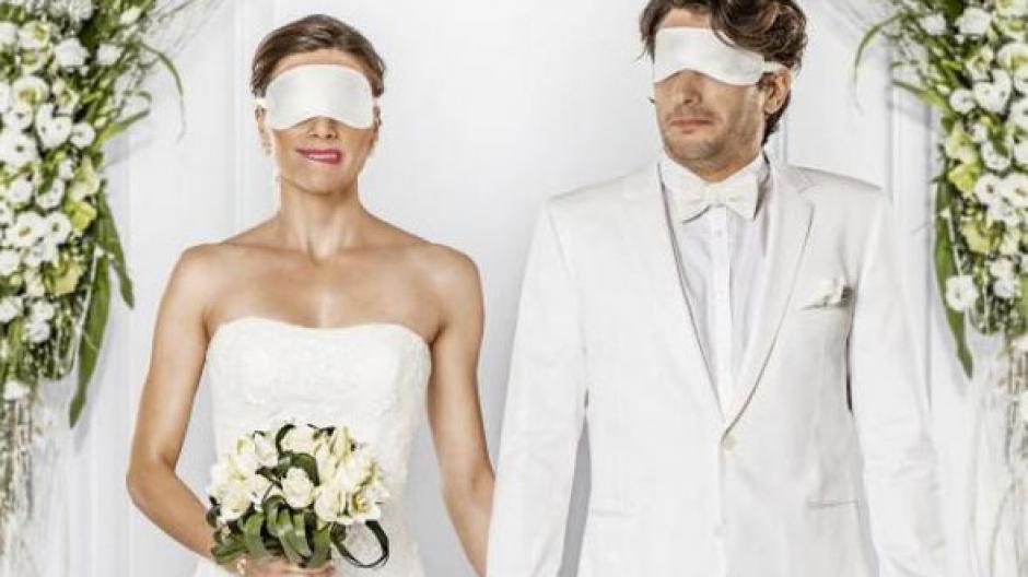 blind getrouwd