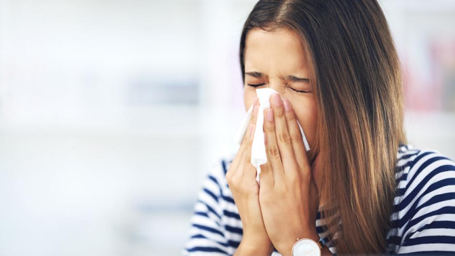 verkoudheid of allergie