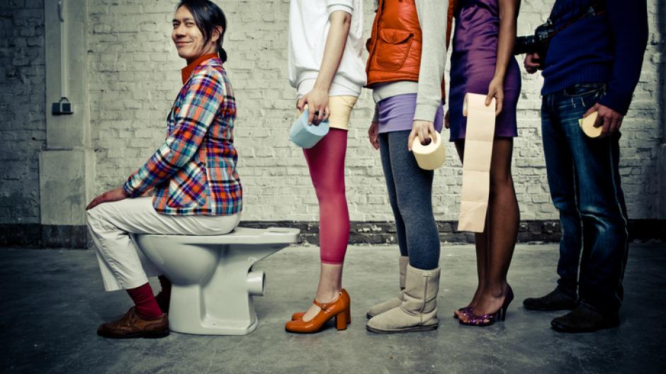 genderneutrale toiletten