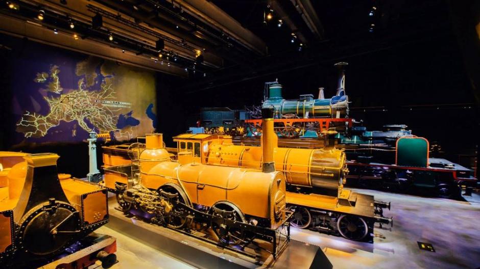 spoorwegmuseum, train world