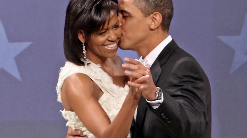 Michelle Barack Obama 25 jaar getrouwd