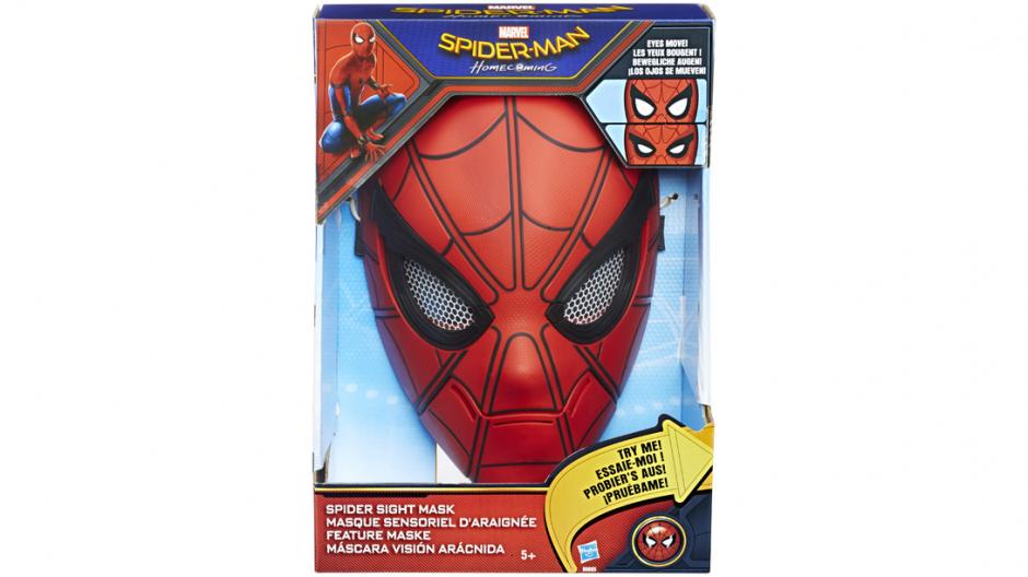 Sinterklaaswedstrijd: Spider-Man Deluxe - Libelle