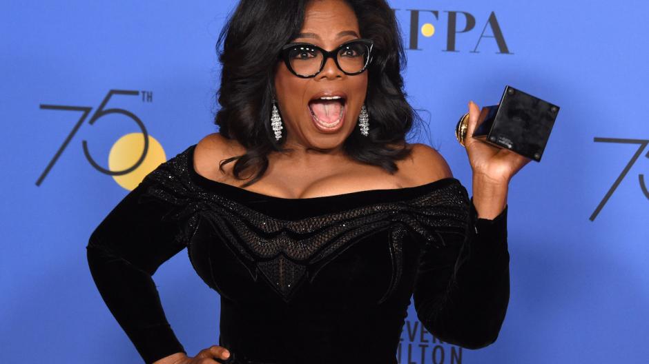 75th Annual Golden Globe Awards - Oprah Winfrey