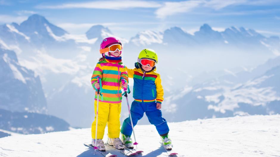 skivakantie kinderen