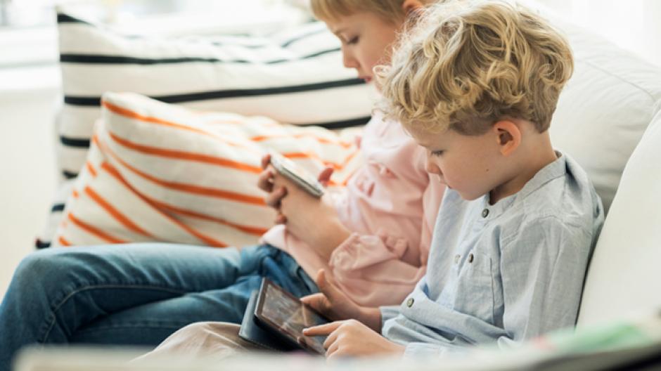 kinderen touchscreens