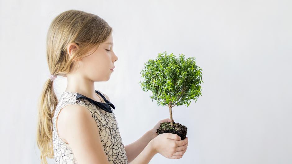 S'occuper des plantes, une façon de responsabiliser les enfants