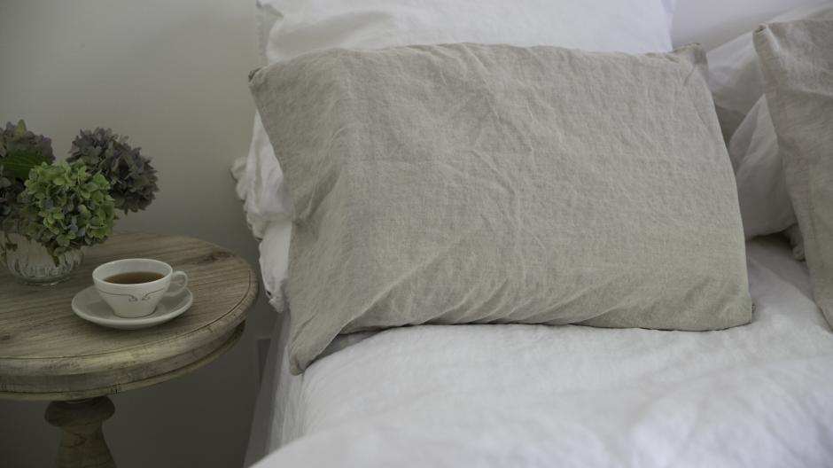 Du linge de lit en lin pour un confort et une qualité remarquables
