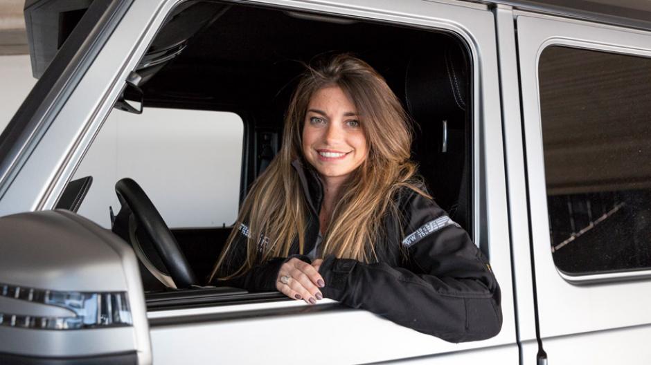 Businessgirl de la semaine: Lara a créé sa société pour vendre des voitures  - Femmes d'Aujourd'hui