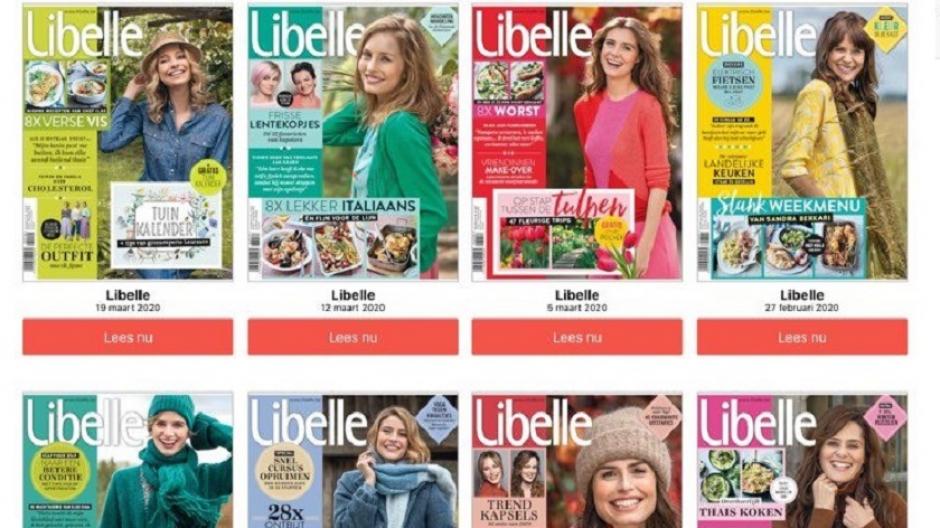 Pa Van roman De Libelle Magazine App: lees je Libelle nu altijd en overal! - Libelle