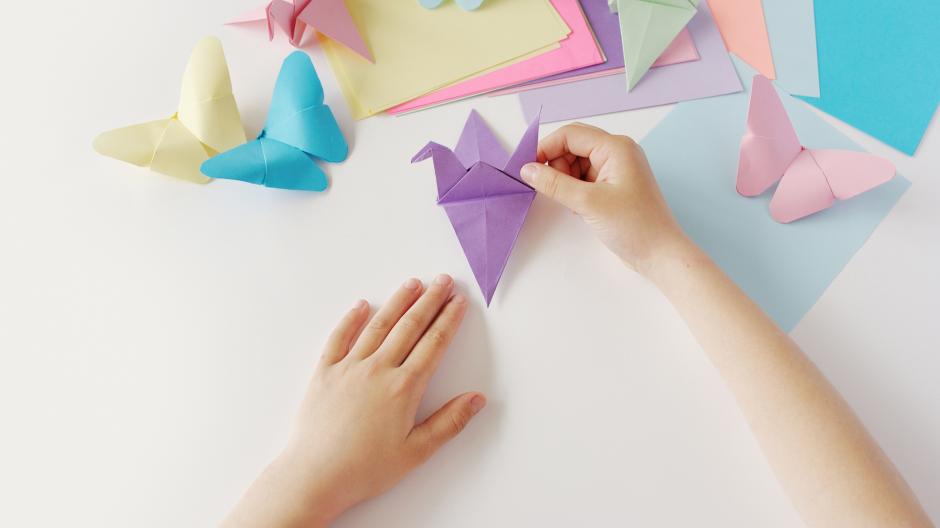 DIY: 13 modèles parfaits pour initier les enfants à l'origami - Femmes  d'Aujourd'hui