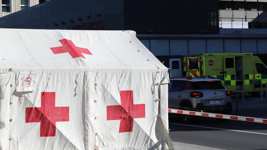 La Croix-Rouge en renfort sur les sites hospitaliers