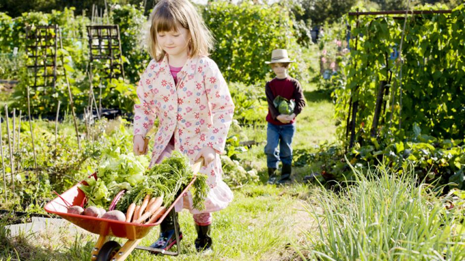 tuinieren kinderen