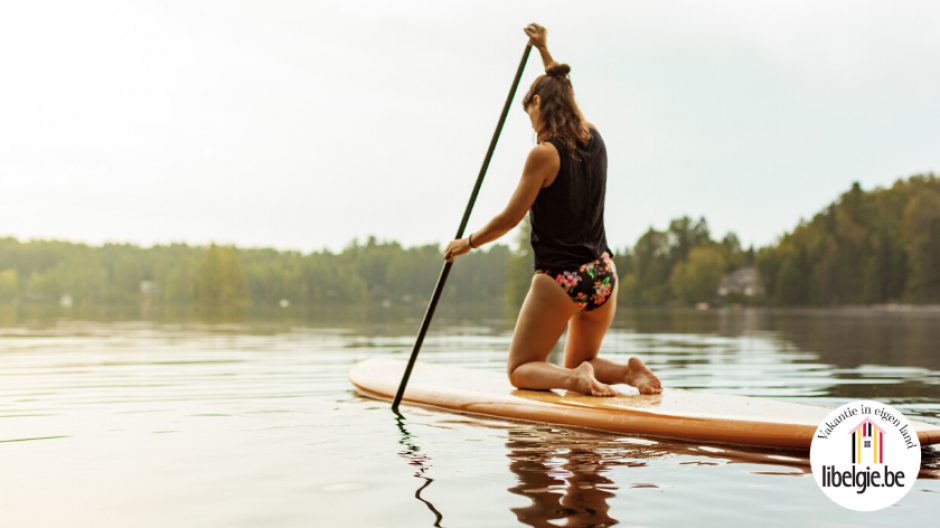 investering Veeg Onderdrukken Suppen: ontspannen op het water met een paddle board - Libelle