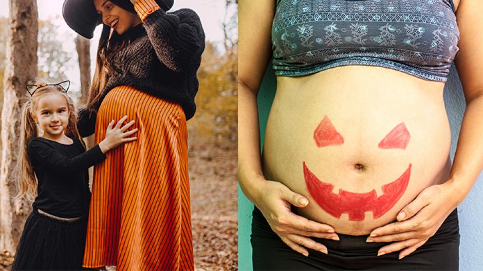 impuls feedback slikken Zwanger tijdens Halloween? Zo verkleed je je! - Libelle Mama