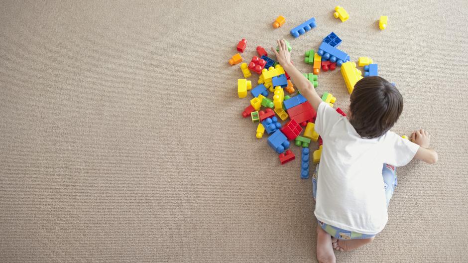 DIY Duplo puzzel foto