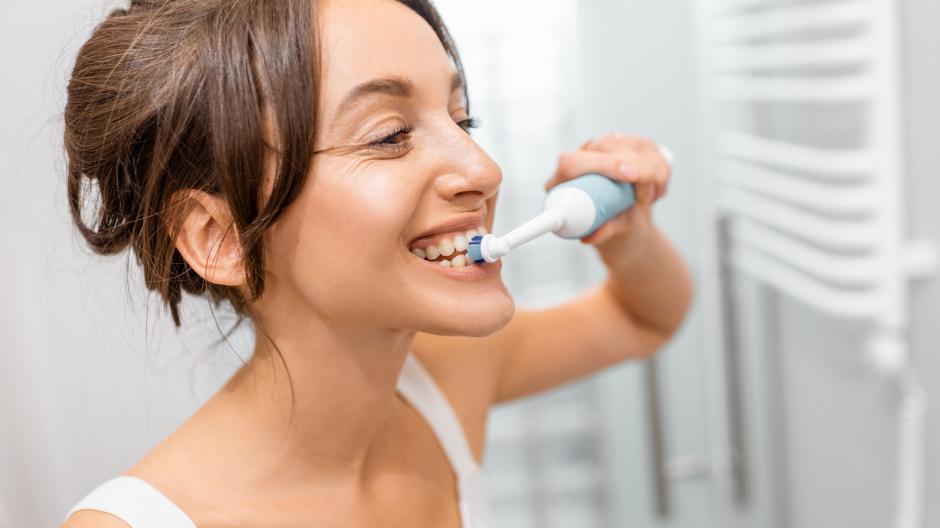 tandenpoetsen elektrisch poetsen duurzame opzetstukjes