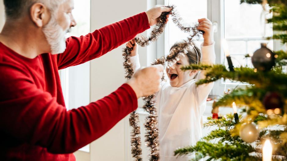 Een evenement aardappel spannend Kerstslinger: 10x ideeën om je huis en kerstboom te versieren - Libelle