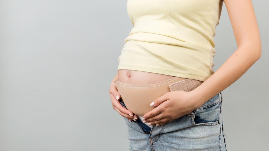zwangerschap buikband steun
