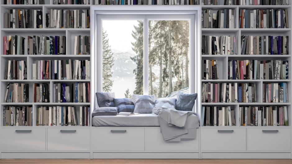regisseur Reinig de vloer nauwkeurig Trend: een ingebouwde boekenkast, makkelijk en mooi! - Libelle