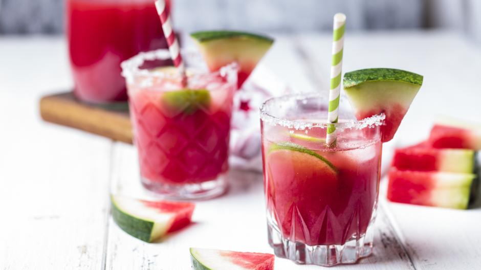cocktails met watermeloen