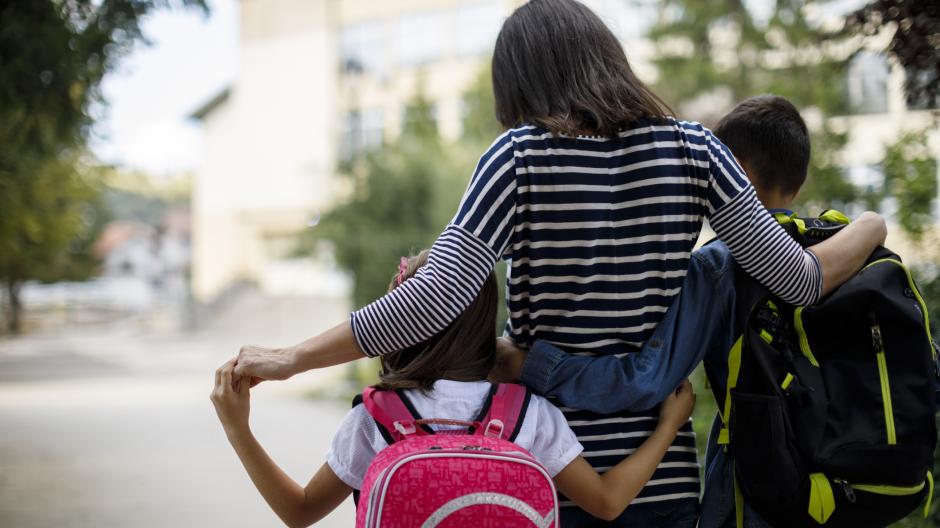 nieuwe school terug naar school voorbereiding