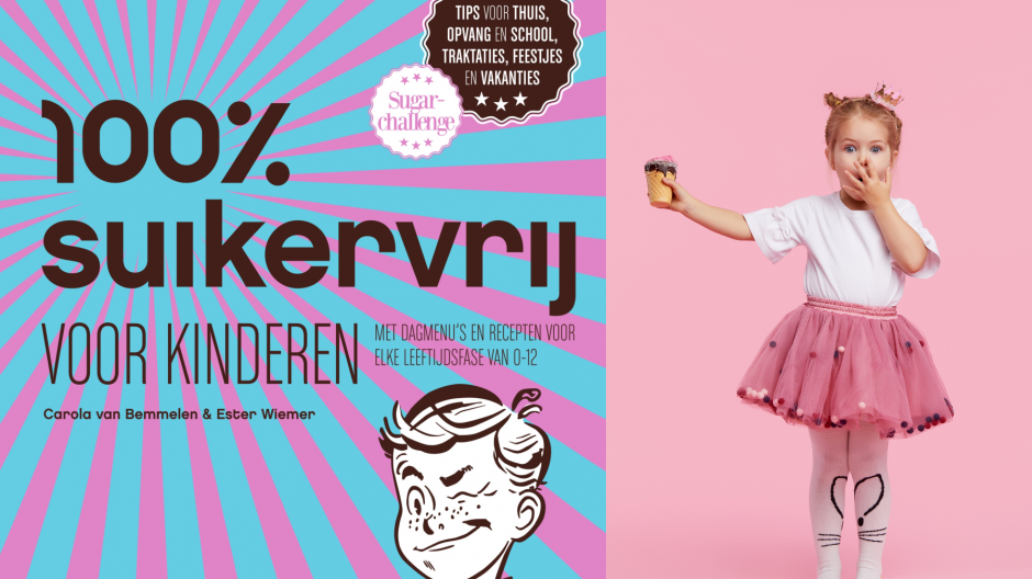 suiker minder suiker eten kinderen boek