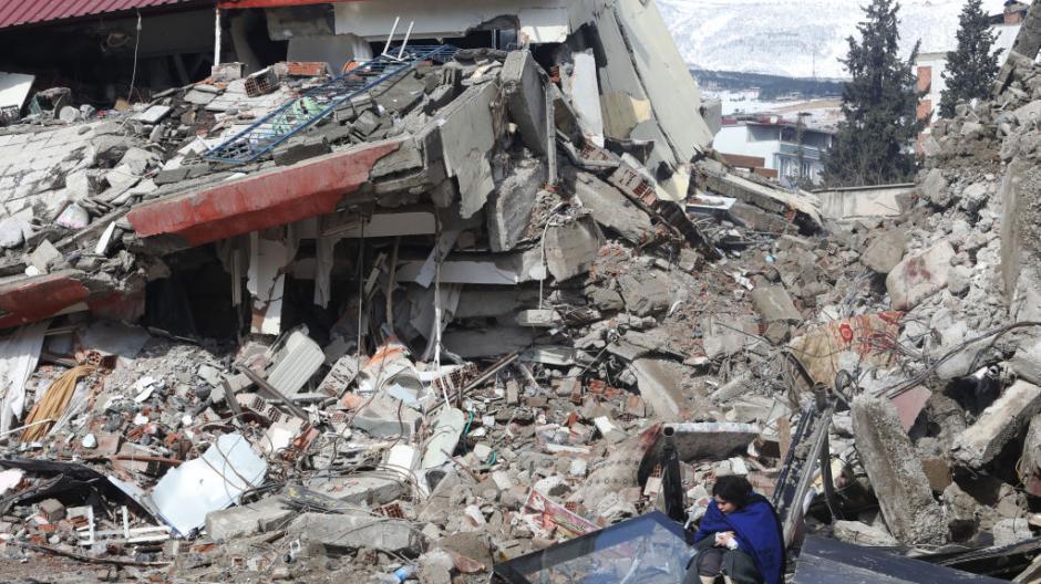 aardbeving Turkije hulp