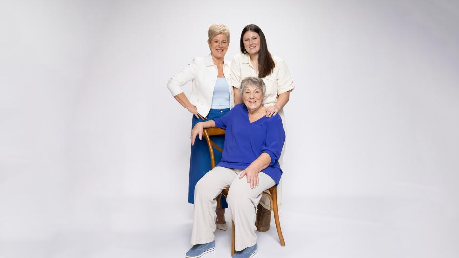 3 generaties verpleegkundigen