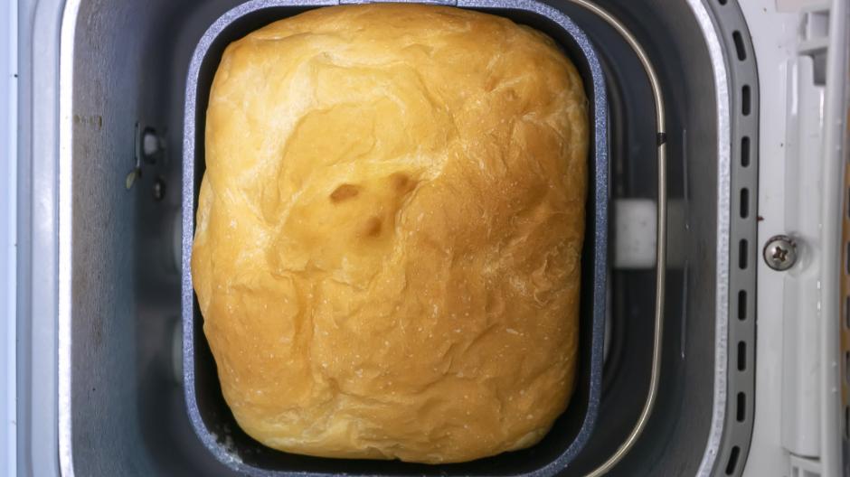 Mag brood afkoelen in de broodbakmachine?