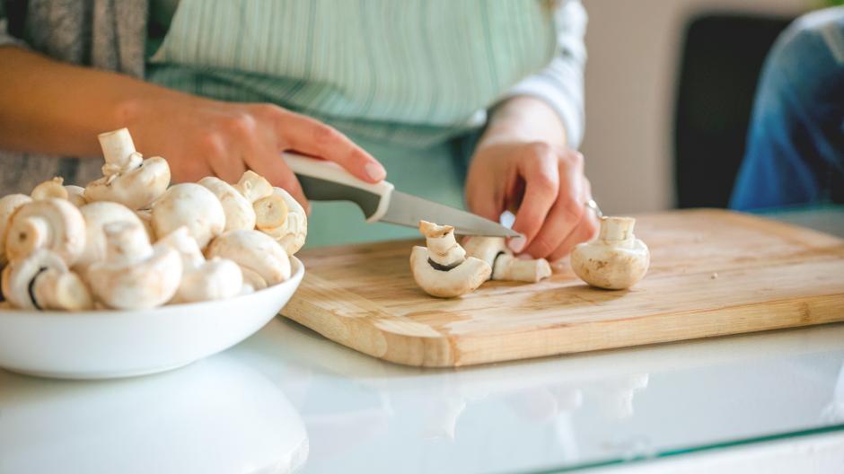 Kun je rauwe champignons invriezen?