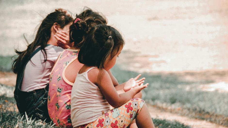 jouer avec enfants