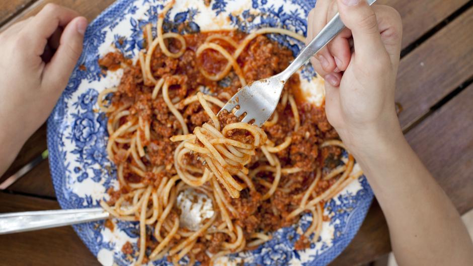 Hoeveel pasta en hoeveel saus per persoon?