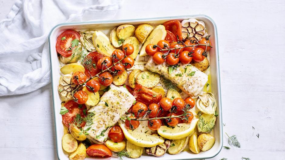 Zomerse ovenschotels