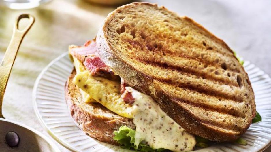 brood als avondeten