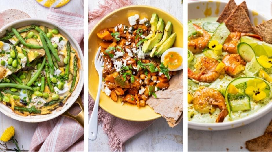 gezond maandmenu recepten