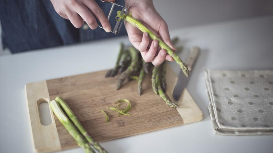 Groene asperges schillen: moet het of niet?