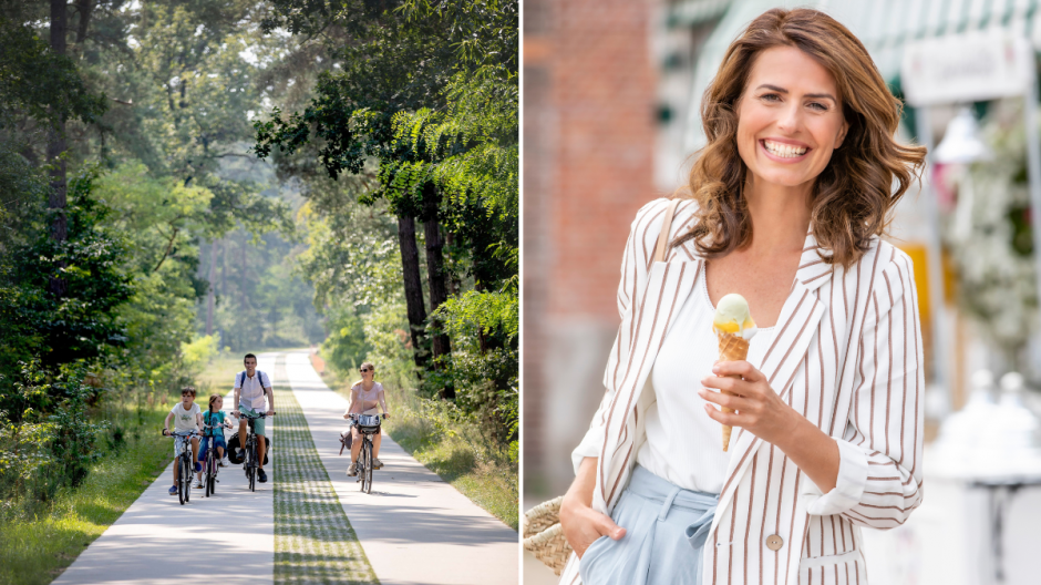 fietsroutes hoeve-ijs