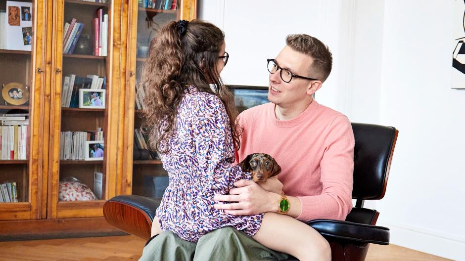 Papa famille d'accueil