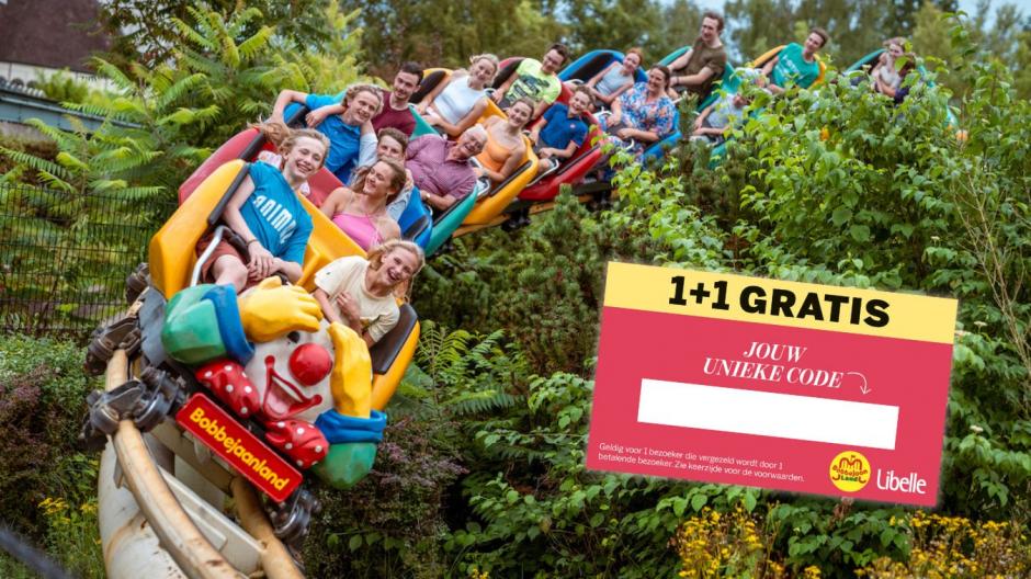 korting Bobbejaanland