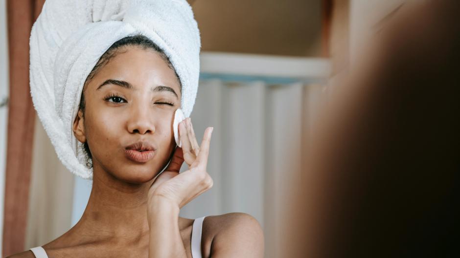 belle peau sans maquillage