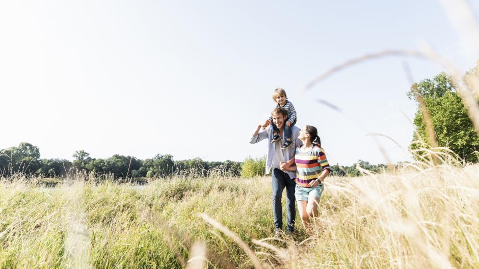 wandelen zomer
