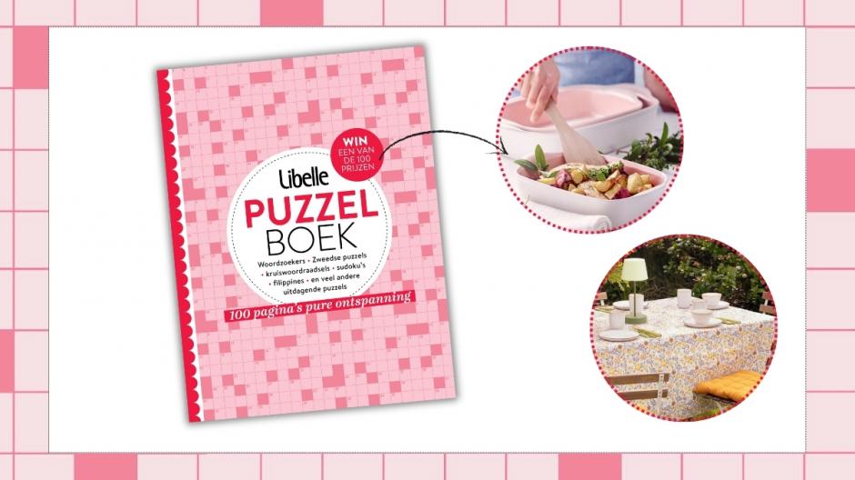 puzzelboek wedstrijd