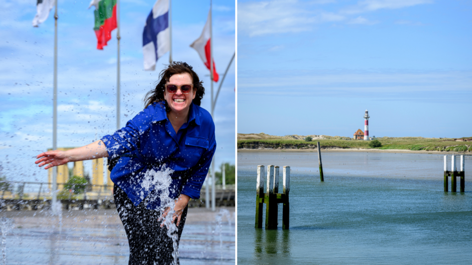 wandelroute nieuwpoort suzanne vermeer