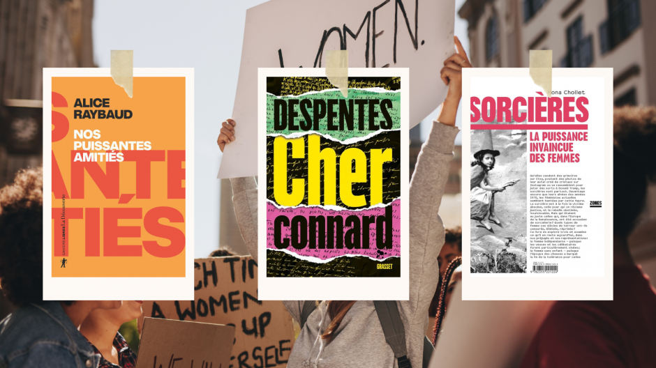 Notre sélection de romans et essais féministes