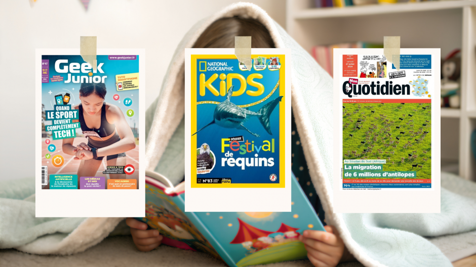 magazines enfants