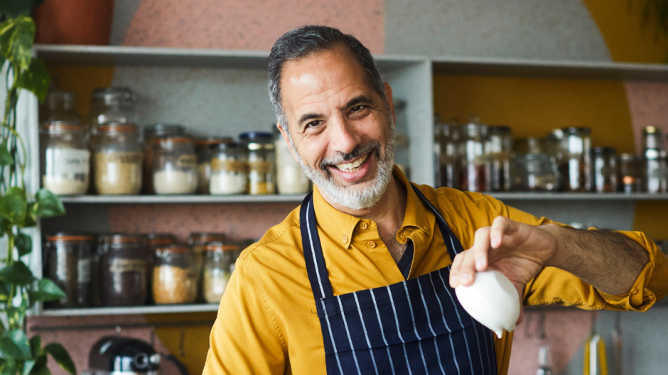 Ottolenghi zonder gedoe