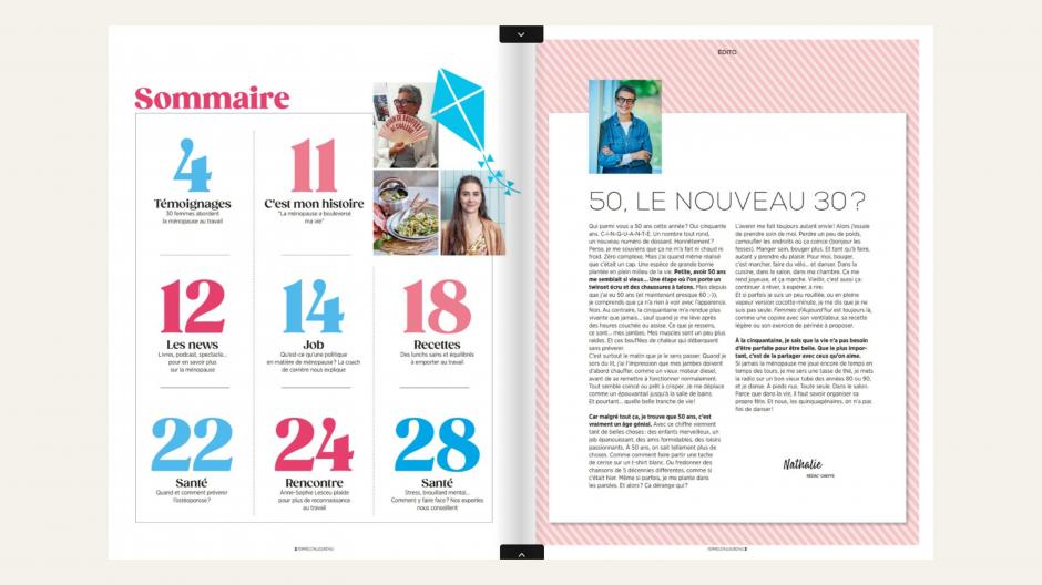 ménopause et vie professionnelle