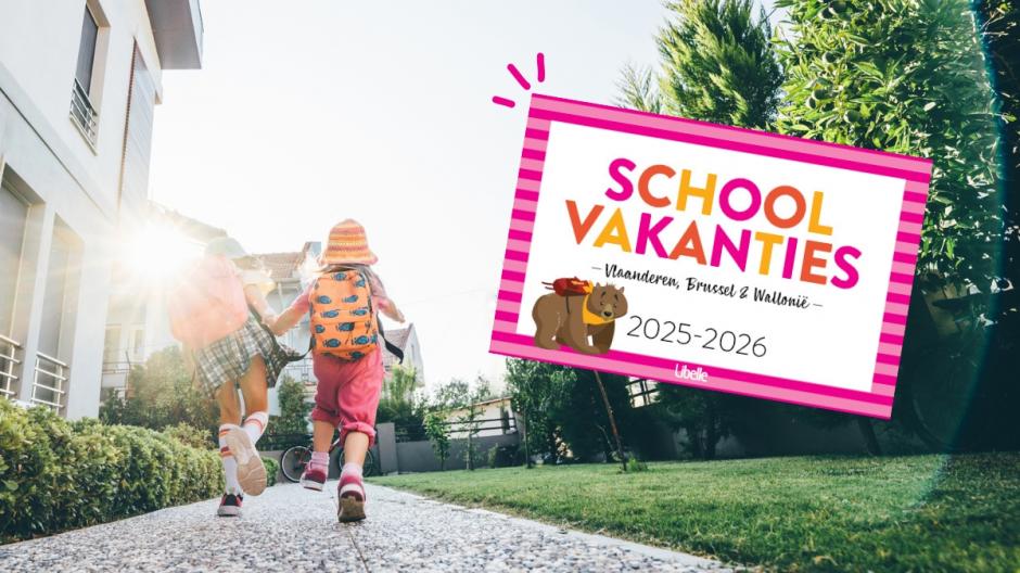 schoolvakantiekaartje