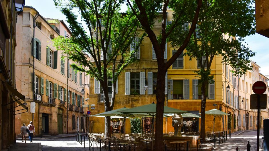 Aix-en-Provence Cézanne