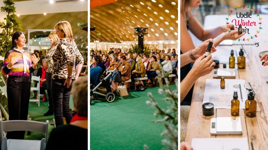 Libelle Winterfair beleven